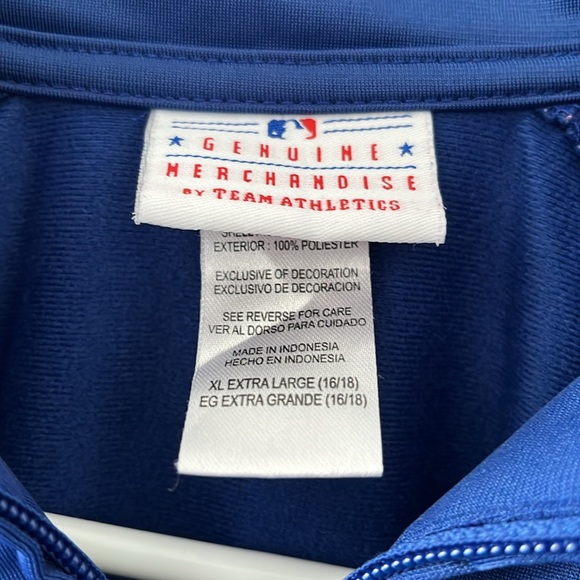 Cubs Baseball Women’s Jacket w/ pockets - Picture 2 of 5